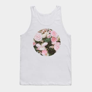 Pastel Roses Tank Top